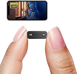 Smallest Spy Camera,Hidden Camera Detector,HD1080P