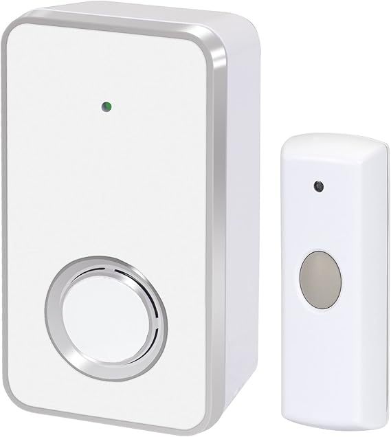 Arlec Plugin Wireless Door Chime *Aust Operational Range 50M Or 100M