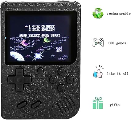 retro fc handheld game console