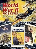World War II Posters: 24 Cards (Dover Postcards) by