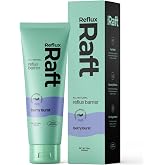 RefluxRaft Acid Reflux Alginate Therapy, Berry Burst, 10 oz Tube, 1 Pack | Sodium alginate acid barrier, GERD, LPR &amp; digestion symptom support, pregnancy safe, sugar-free, doctor-founded, 60 servings