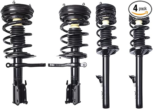 Amazon Com Eccpp Struts Spring Assembly Front And Rear Struts Shock Fit For 99 04 For Chrysler 300m 98 04 For Chrysler Concorde 99 04 For Chrysler Intrepid 99 01 For Chrysler Lhs 98 04 For Dodge Intrepid4 Automotive