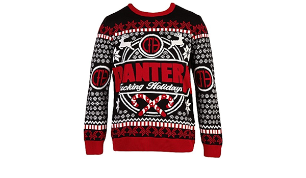 pantera christmas jumper
