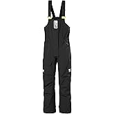 Helly Hansen Pier 3.0 Bib Overalls - Foul-Weather Sailing Pants - Fishing Bibs Reinforced Knees - Light Waterproof Overalls