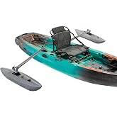 Brocraft Kayak Outrigger/Kayak stabilizer/Kayak &amp; Canoe Stabilizer System for Kayak Track System/Canoe Outrigger (Generation 2)