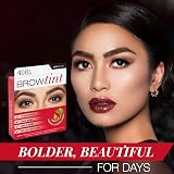 Ardell At Home Eyebrow Tint Kit Soft Black Semi-Permanent Vegan Friendly 1 Pack view 2