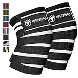Iron Bull Strength Knee Wraps (1 Pair) - 80
