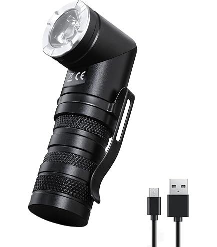 bright flashlight rechargeable Relybo Rechargeable Flashlights High Lumens, Led Flashlight 2600 Lumens,  Super Bright Flashlights Battery Powered, Long Rang 500  Lightsdaddy