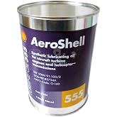 AeroShell Turbine Oil 555 Synthetic Turbine Engine Oil - Quart Can