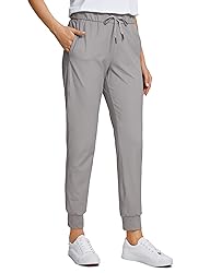 CRZ YOGA 4-Way Stretch Golf Joggers for
