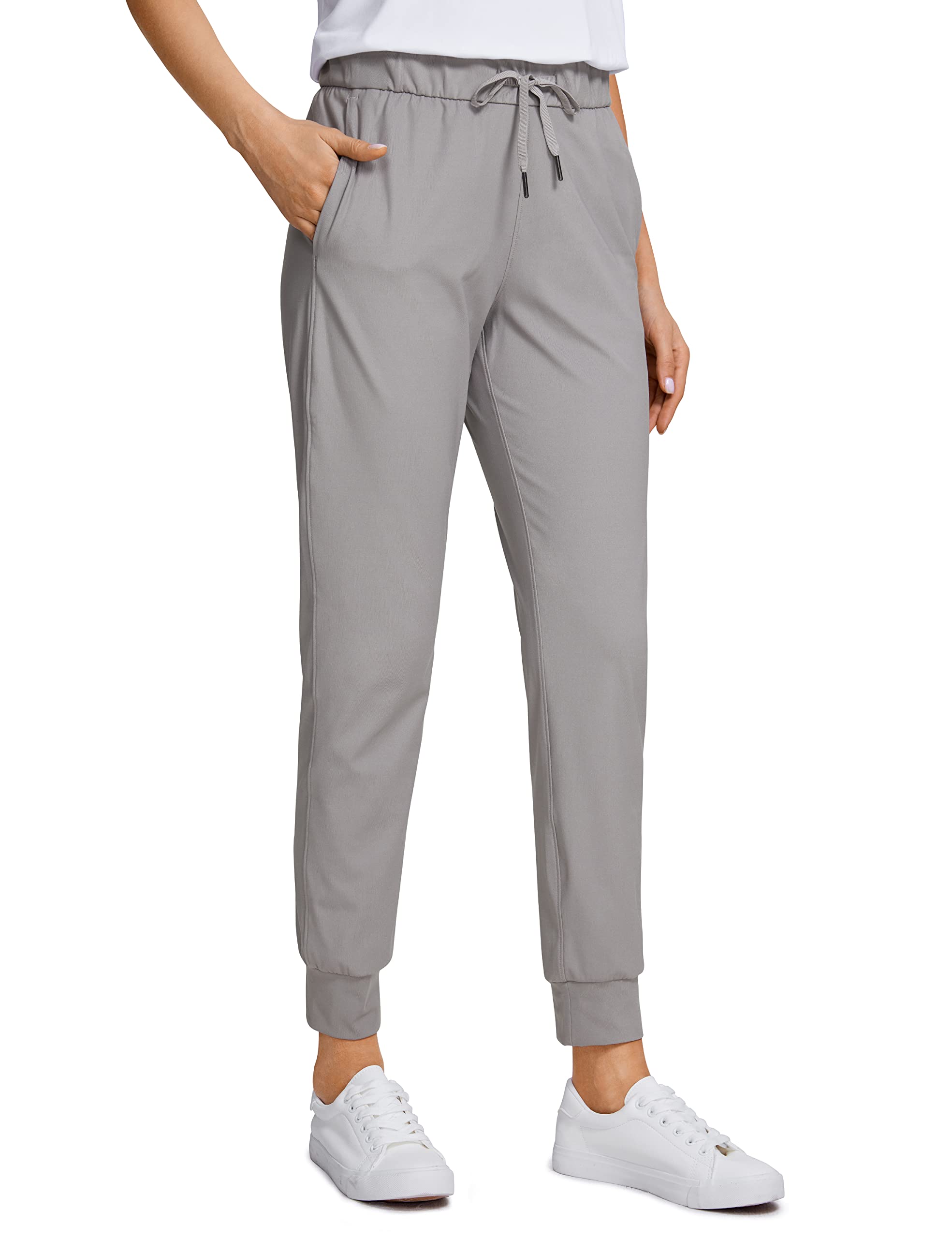 CRZ YOGA 4-Way Stretch Golf Joggers for