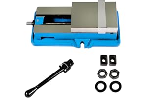 Timunr 5 Inch Accuracy Mill Vise without Base Heavy Duty Milling Machine Vise Fit for CNC, Milling Machines and Machining Cen