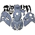 SUNDERELLA Gloss Nardo Gray Fairings for Suzuki GSXR1300 Hayabusa 2008-2020 Gen 2 Bodywork Body Kit