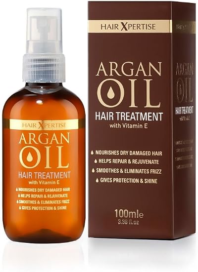 Argan Blonde Hair Xpertise Moroccan Argan Oil 100ml - Treatment for Damaged Hair