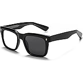 ICARA Fashion Photochromic Full lens Reading Glasses,UV400 Protection Glasses Driving Riding Computer Phone TV Eyewear