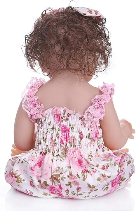 Terabithia 18inch Mignon Realiste Jolie Comme Princesse Reborn Bebe Fille Poupees Anniversaire Cadeau De Noel Pour Enfant Poupees Et Poupons Jeux Et Jouets Zwembaddebeemd Nl