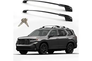 Roof Rack Cross Bars Compatible with Honda Pilot 2023-2025, Heavy Duty 300 LBS Lockable Aluminum Crossbars, Anti-Theft Roofto