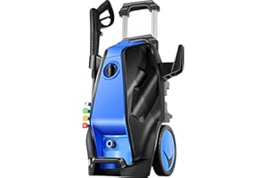 commowner 4200PSI Pressure Washer 4.0GPM Power Washers Electric Powered Professional High Pressure Cleaner for Cars Driveways Fences Patios, Blue