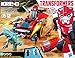 Hasbro Kre-O Transformers Robots in Disguise Twin Pack: Sideswipe Roadway Rundown & Strongarm Capture Cruiser