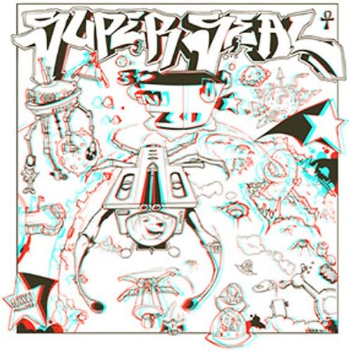QBert: Super Seal In 3D LP