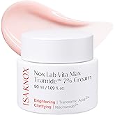 Isa Knox Nox Lab Vita Max Tramide 7% Cream (1.69 fl oz) - Korean Skincare Moisturizing & Tone-Improving Cream with Tramide 7%. Multi-Vitamins, Triple Ceramides & Pink Toning Capsules.