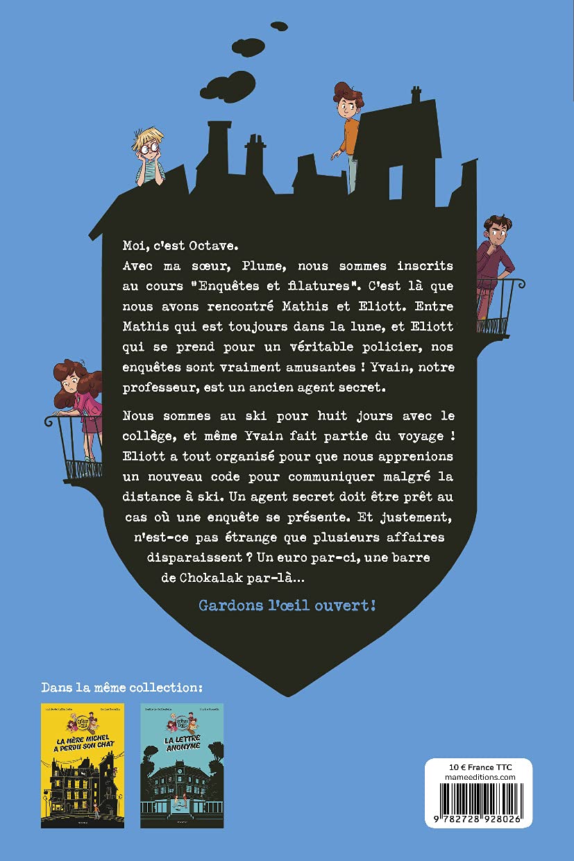 Qui Vole Un Uf Vole Un B Uf Tome 3 Ouvrez L Oeil 3 French Edition De Mullenheim Sophie Gosselin Marine Amazon Com Books