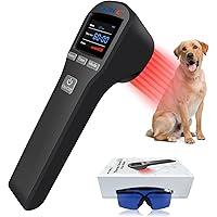 ZJKC Cold Laser Therapy Device for Muscle & Joint, 4x808nm+16x650nm, Pain Relief, Accelerate Healing, Home Light Therapy for 