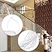 [Upgraded] BUENAVO 10ft L x 3ft H Child Safety Railling Net Pet and Toy Banister Stair Net Stairway Safety Net for Indoor & Outdoor