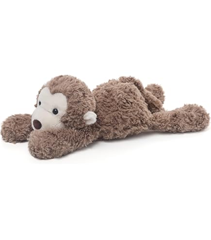 Amazon.com: Jellycat Smudge Monkey Stuffed Animal, Medium 14
