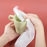 AIEX 100pk Cushion Foam Wrap 12x12 Inch Moving Packing Plates Glasses Ultra view 6