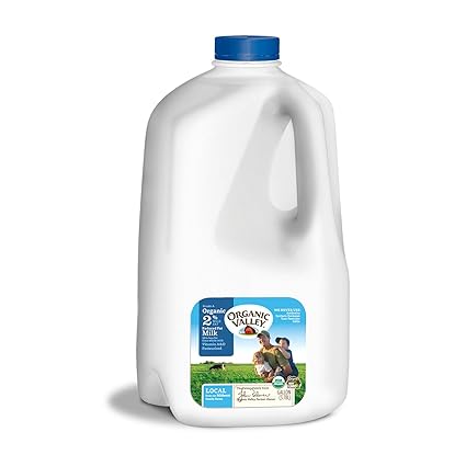 Organic Valley Organic 2 Reduced Fat Milk Pasteurized Gallon