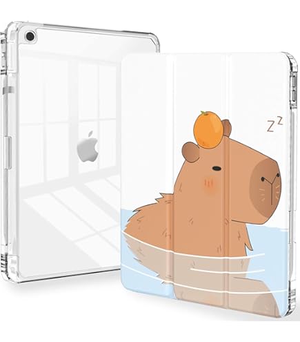 カピバラ様iPad専用 Amazon.com: JOYLAND Cute Capybara Pattern Case for iPad (A16) 11th