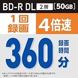 Verbatim Blu-ray Disc 20 Spindle 50GB 4X BD-R DL 2011 MABL Technology view 3