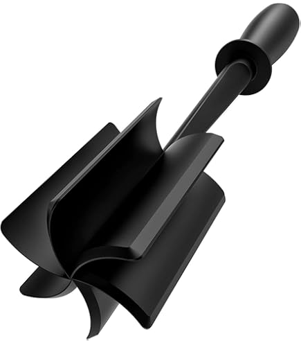 Li&Zhao Ground Beef Chopper Tool - Meat Masher & Mixer With Heat-Resistant Nylon Blades