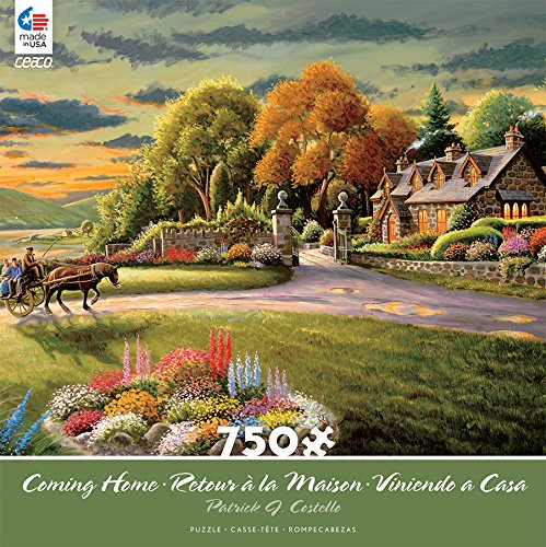 Ceaco Coming Home - Hidden Harbor Puzzle (750 Piece)