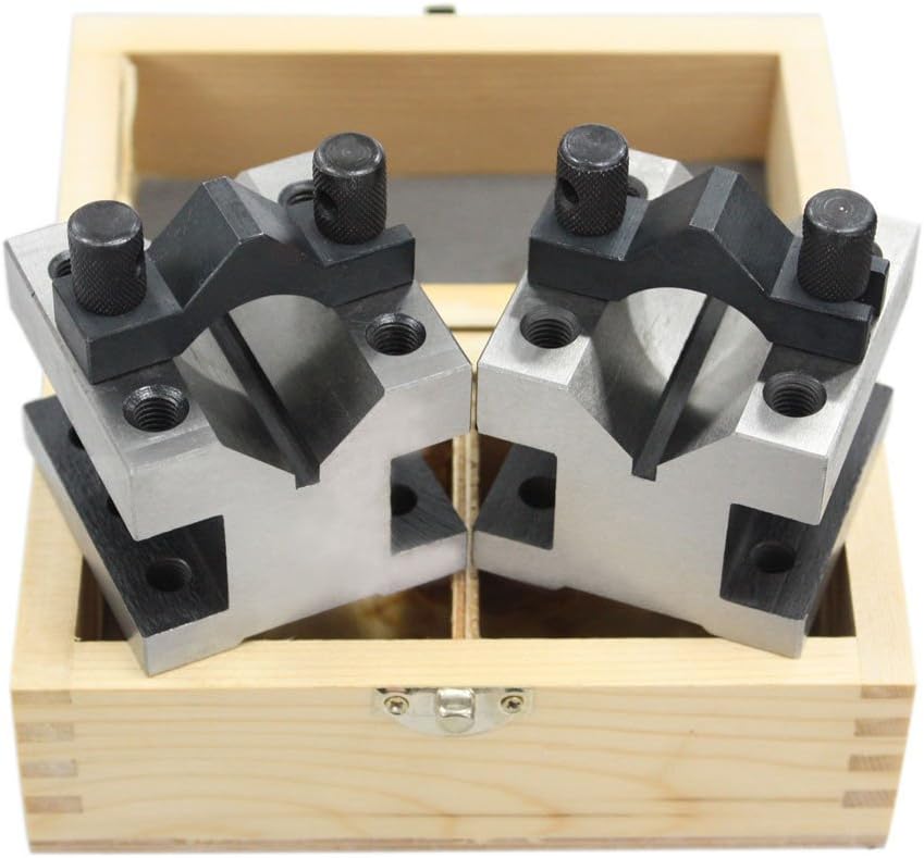 Accusize Industrial Tools 41/8 x 41/8 x 31/16 Ultra Precision V