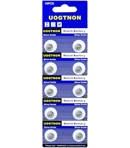 Amazon.com: Seizaiken 315 SR716SW 1.55V 0% Hg Silver Oxide