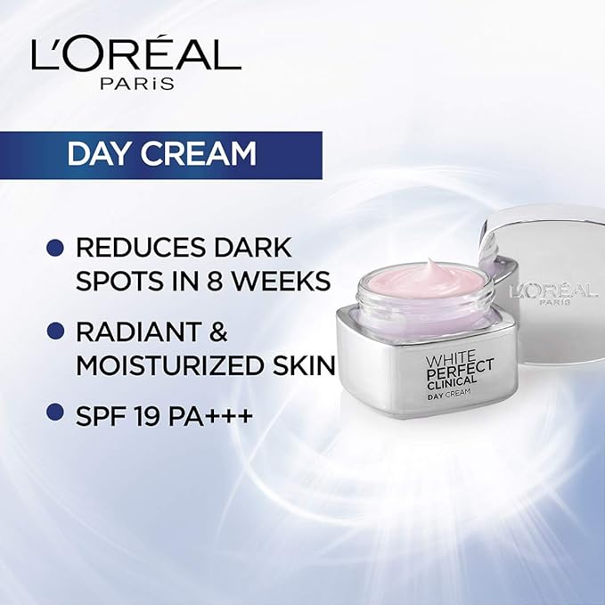 loreal paris clinical day cream