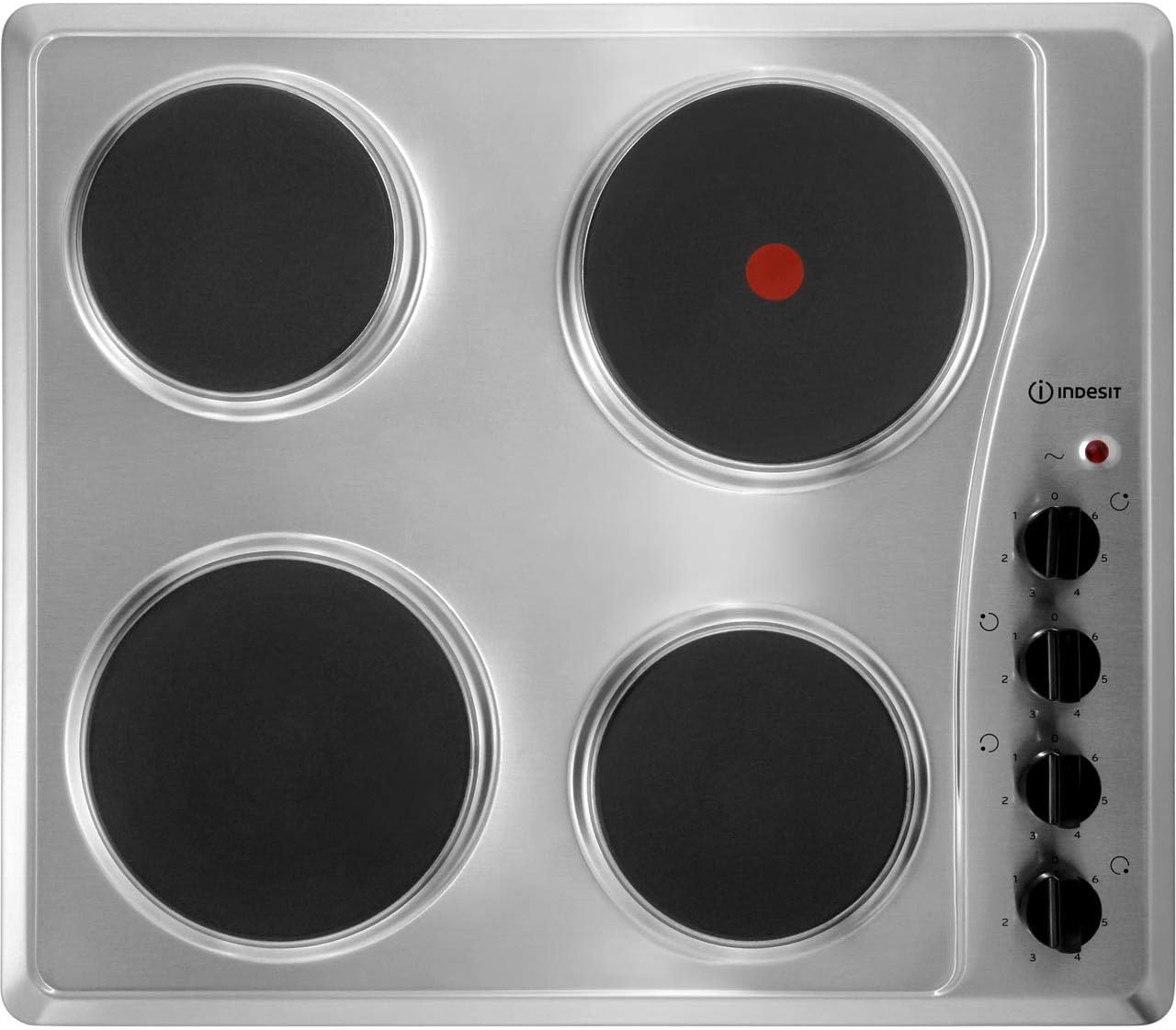 Plaque electrique Indesit TI60X Plaque de cuisson 4 foyers Amazon.fr