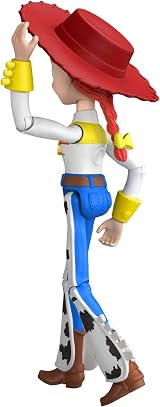 Mattel Toy Story Jessie Action Figure 8.8 in with 12 Points Articulation view 5