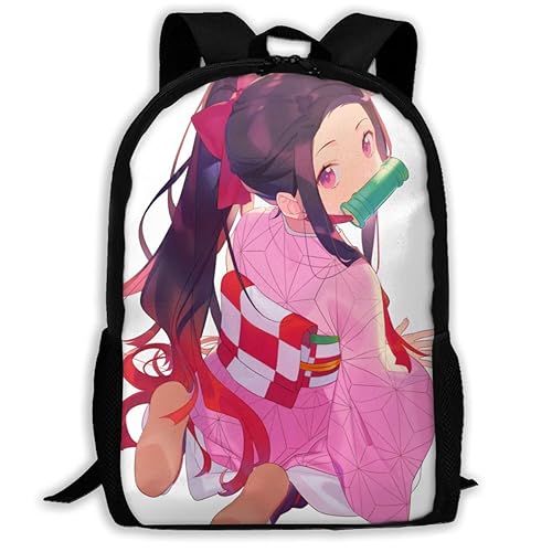 Amazon 鬼滅の刃 竈門 禰豆子 リュックbackpack サック イラスト