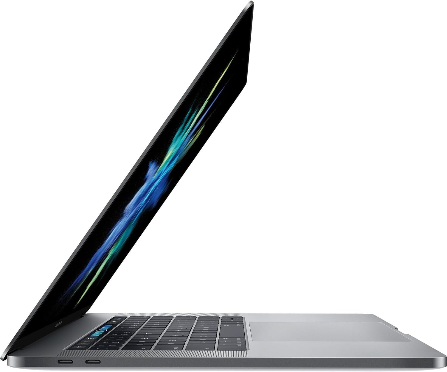 Apple 15in MacBook Pro, Retina, Touch Bar, 2.9GHz Intel Core i7 Quad Core, 16GB RAM, 512GB SSD, Space Gray, MPTT2LL/A (Renewed)