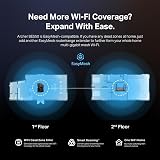 TP-Link Archer BE550 BE9300 WiFi 7 Router Tri-Band 6-Stream 9.2Gbps view 7