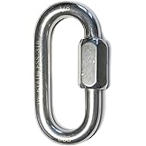 US STAINLESS Stainless Steel 316 Quick Link 3/8" Marine Grade