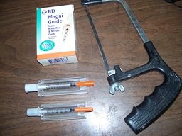 Amazon.com: BD Magnifier Syringe Magni-Guide, 1 per Package 12-Count ...