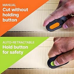 Slice Mini Box Cutter | Manual Retracting | Safe