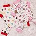 Silvercell Cute Pet Dog Cotton Pajamas Cartoon Pattern Coat T-Shirt Cat Clothes Pink M