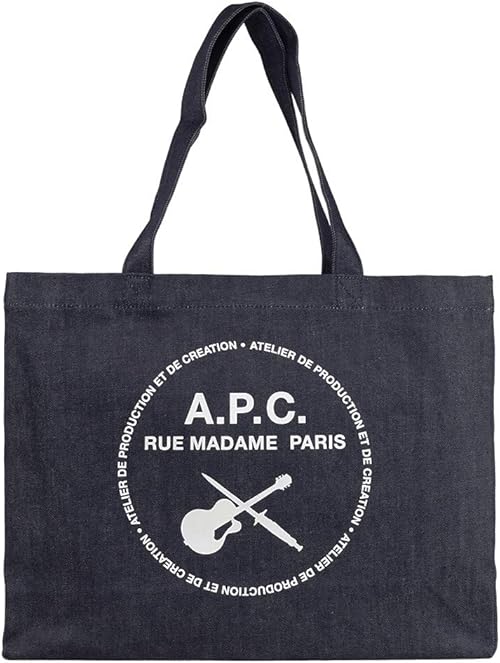 Amazon アーペーセー A P C バッグ トートバッグ メンズ M 並行輸入品 Apc アーペーセー トートバッグ