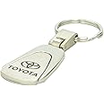 AUTO GOLD KC3TOY Teardrop Keychain Toyota