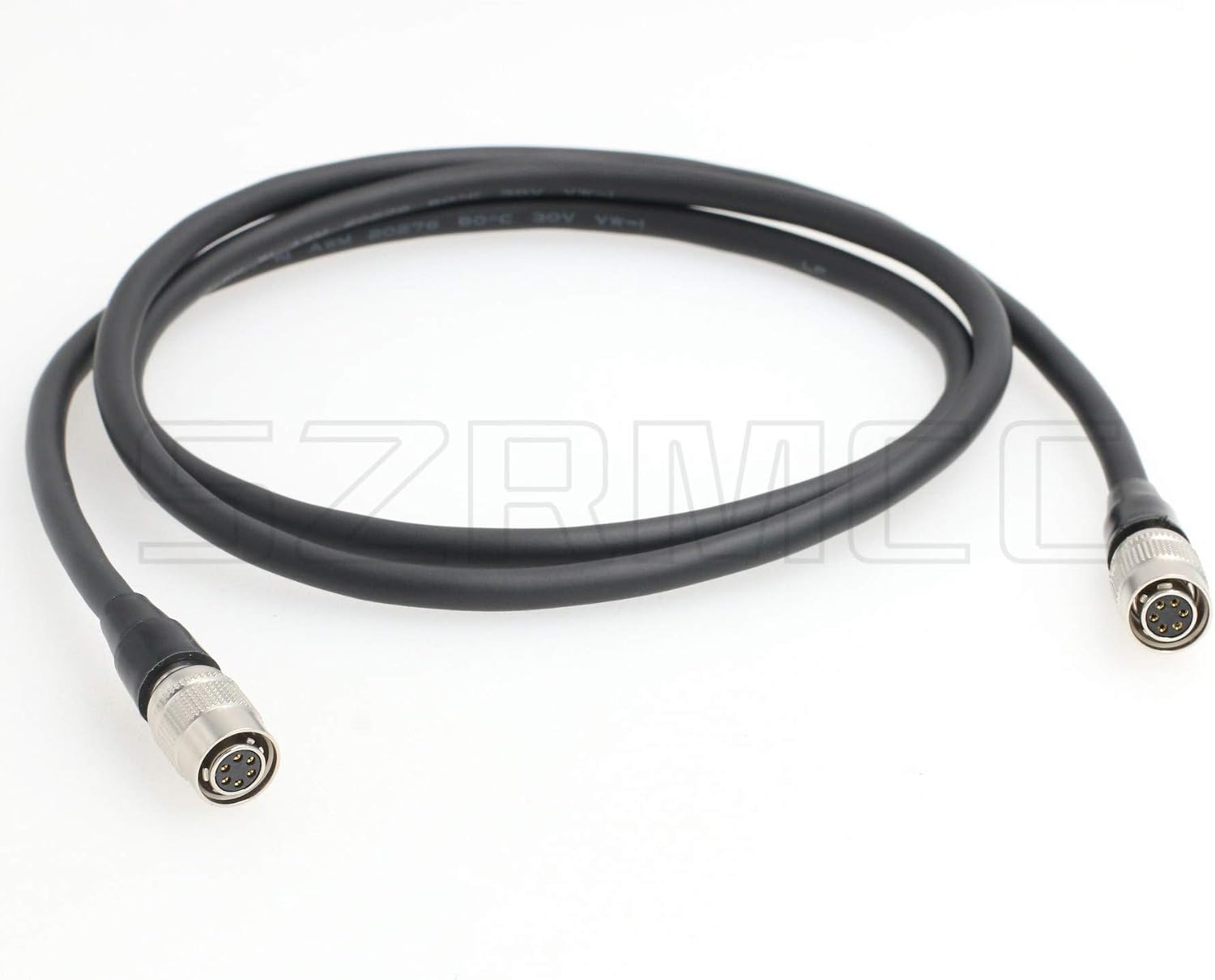 SZRMCC Hirose 6 pin Female to Hirose 6 pin Female Basler GigE CCD Industrial Camera Power I/O Extension Cable (Straight to Straight - Image 3